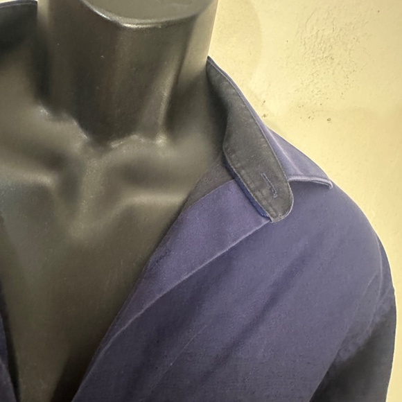 Bugatchi Gradient Contrast Long Sleeve Shirt 23" armpit to armpit - Picture 4 of 6